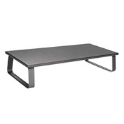 BRATECK TIMBER DESKTOP MONITOR STAND 600X260X120MM