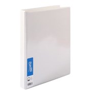 A4 2D 16MM WHITE INSERT BINDER BANTEX 2734207 100851627