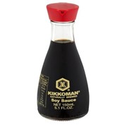 KIKKOMAN SOY SAUCE 150ML 036970