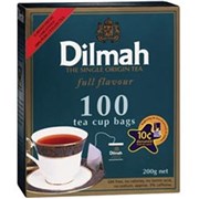 DILMAH PREMIUM CEYLON TEA BAGS BX100