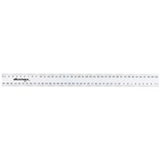 PLASTIC RULER 40cm Clear