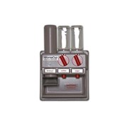 BEVERAGE BAR COFFEE  SUGAR WITH DISPENSERS