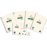 NOTEBOOK STAT WB570 A5 SIDE BOUND 200 PAGE POCKET SPIRAL