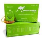 BOUNCE RUBBER BANDS 63 100GM BOX
