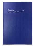 COLLINS KINGSGROVE FINANCIAL YEAR DIARY A4 DAY TO PAGE BLUE 1ST JULY  30TH JUNE