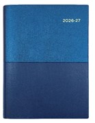 COLLINS VANESSA FINANCIAL YEAR DIARY A4 WEEK TO VIEW BLUE 1ST JULY  30TH JUNE