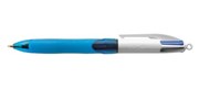 BIC 4 COLOUR GRIP PEN MEDIUM POINT BIC 24541